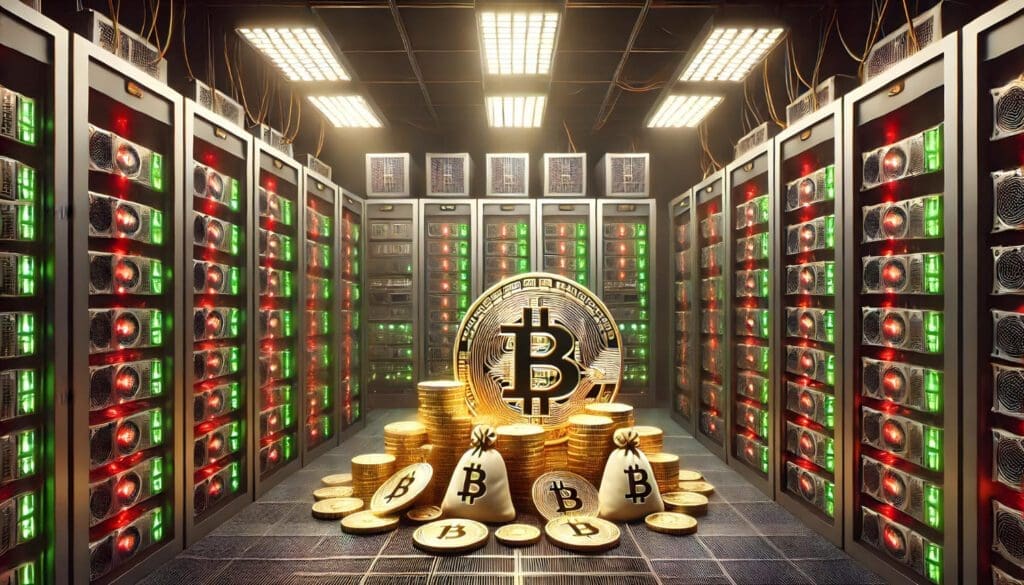 Assembling a Cryptocurrency Mining Farm