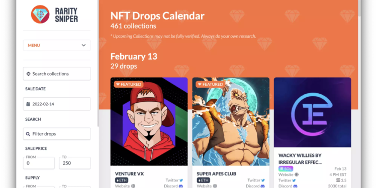 How to find an NFT collection to buy