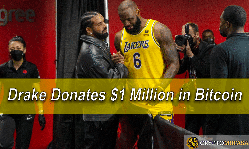 Drake-Donates-$1-Million-in-Bitcoin-to-LeBron-James-Family-Foundation