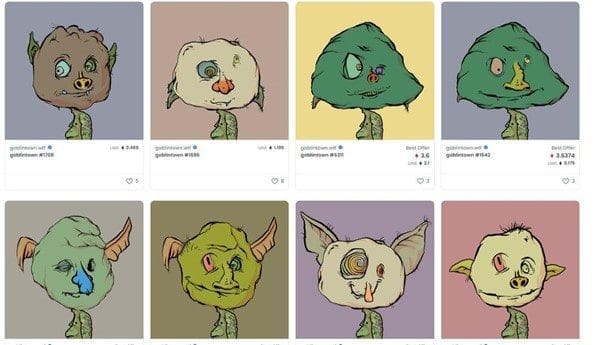 Goblintown Boom Keeps NFT Analysts Confused