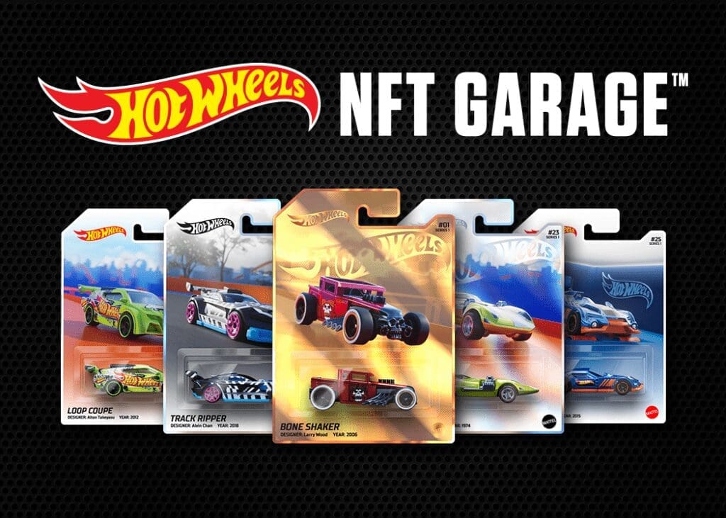 Hot Wheels NFT Garage Series 3 Sales