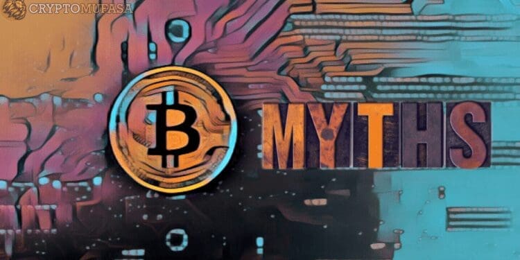 TOP 7 BITCOIN MYTHS