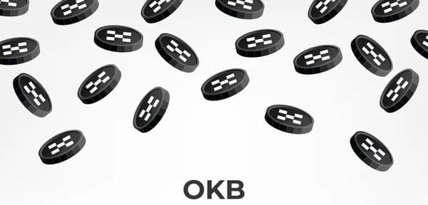 OKB, OKX's utility token, increases 11% in 24 hours