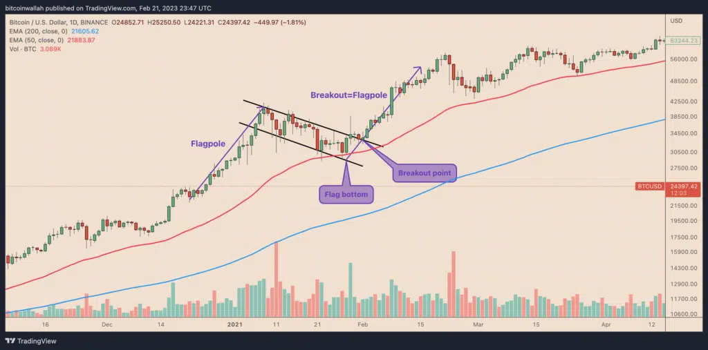 Bull And Bear Flag patterns: How To Trade Them?