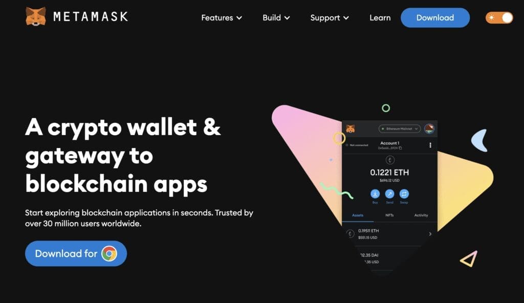 metamask - Best nft wallet