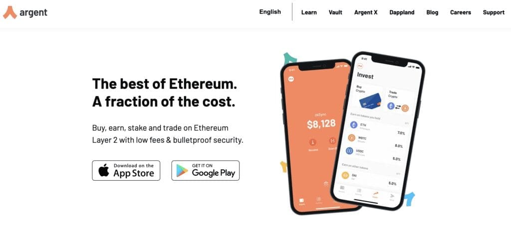 Argent - best nft wallets Argent - best nft wallets