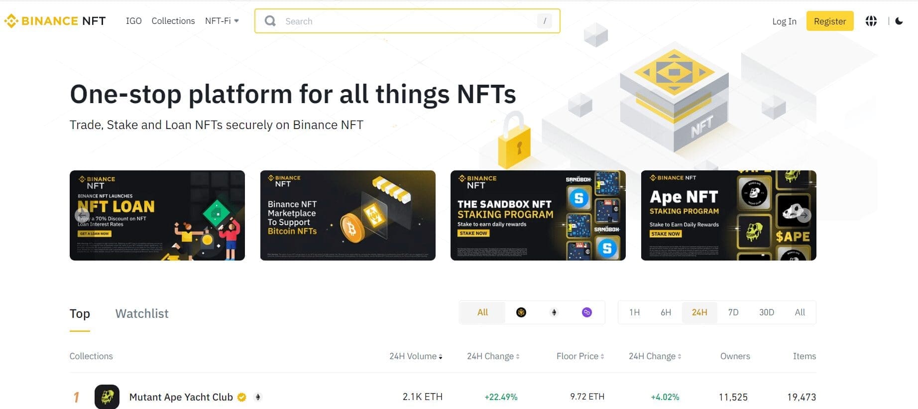 Binance Introduces An NFT Lending Service To Compete With Blend