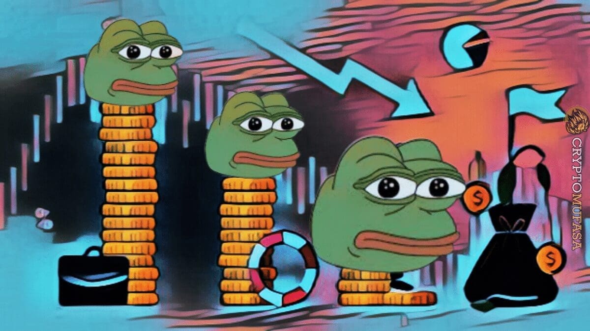 Crypto Downturn: Pepe And 4 Other Underperformers Saw Major Declines In July