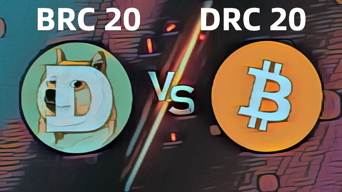 BRC 20 vs DRC 20: Everything You Need To Know