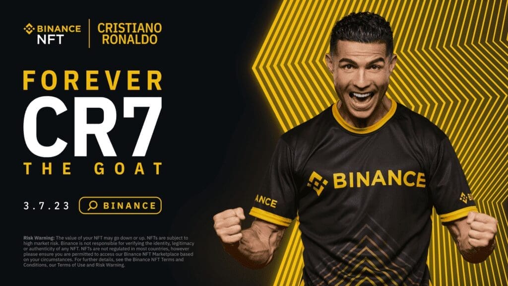 Ronaldo Faces $1 Billion Lawsuit Over Binance NFT Endorsement