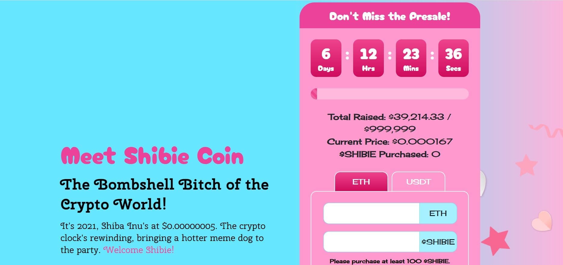 Shibie, The Shiba Inu-Barbie Crossbreed Coin, Making Waves In Crypto