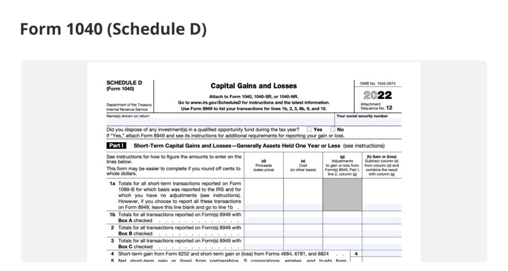 Crypto And Taxes: A Step-by-Step Guide To Monitoring And Reporting Transactions