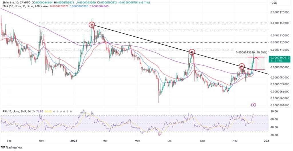 Investing In Shiba Inu In December Know These Essential SHIB Price Levels