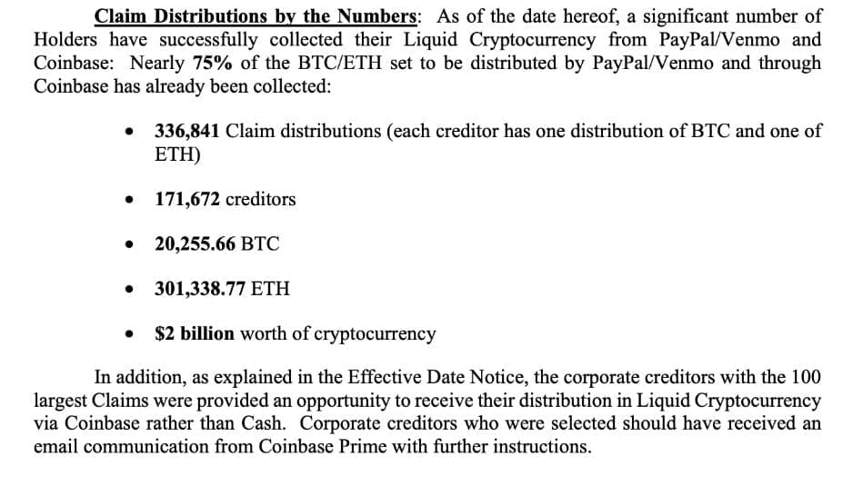 Celsius Completes $2 Billion Crypto Distribution to 172,000 Creditors