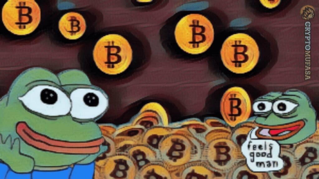 PEPE Meme Coin Hits Record High Amid Ether ETF Speculation