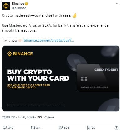 Binance Resumes Mastercard Payments: Limits and Benefits Explained