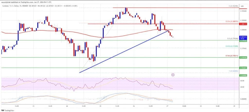 Cardano (ADA) Price Drops Again: Key Factors Behind the Downtrend