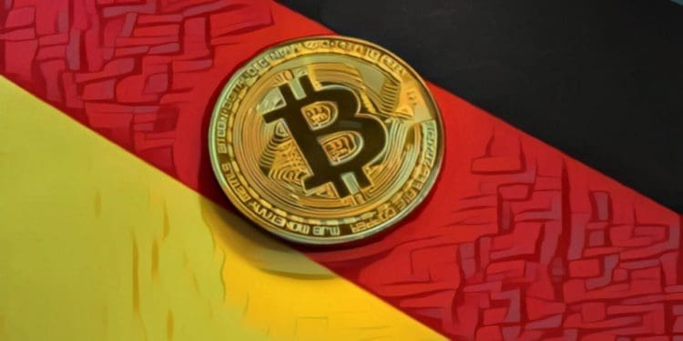 German MP Urges Government to Halt Bitcoin Sales Amid Economic Uncertainty