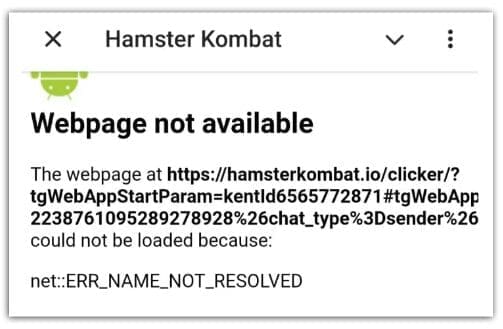 Hamster Kombat Game Shutdown Is It a Scam or Technical Glitch