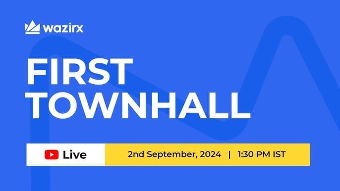 wazirx townhall meeting